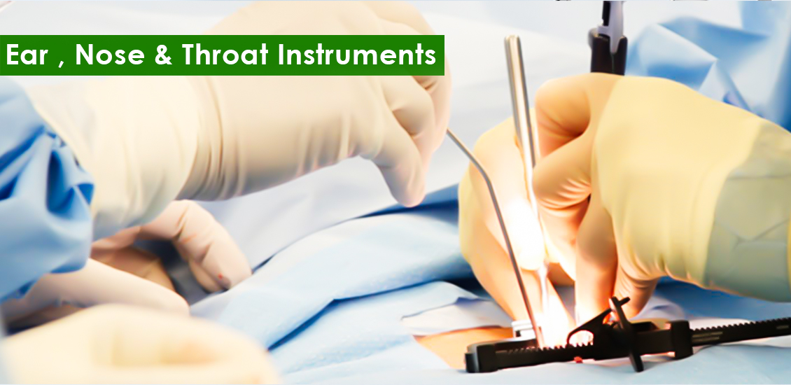 Ear, Nose and Throat Instrument